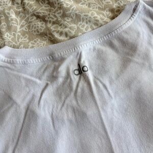 Alo muscle tank white xl